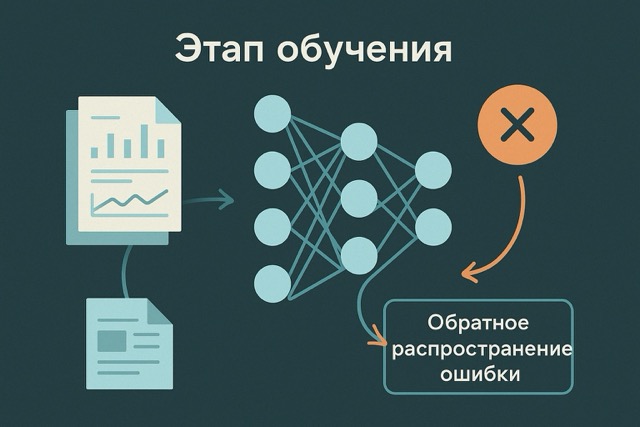 Этап обучения