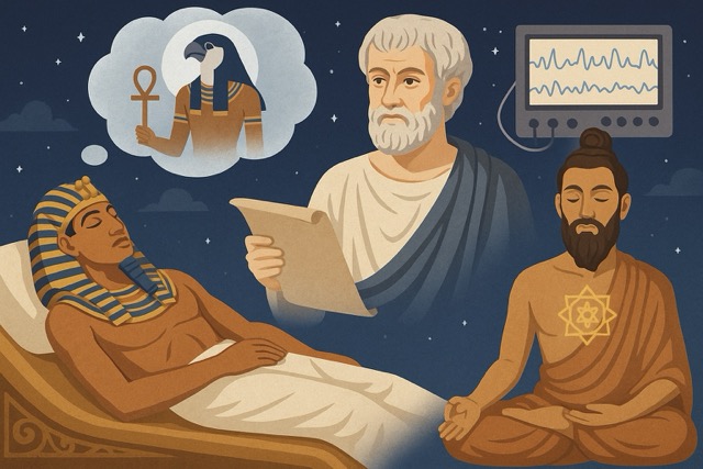 История осознанных сновидений