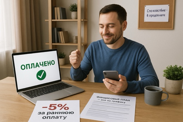Когда выгоднее платить сразу: бонусы, скидки и безопасность