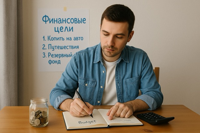 Постановка финансовых целей и планирование бюджета
