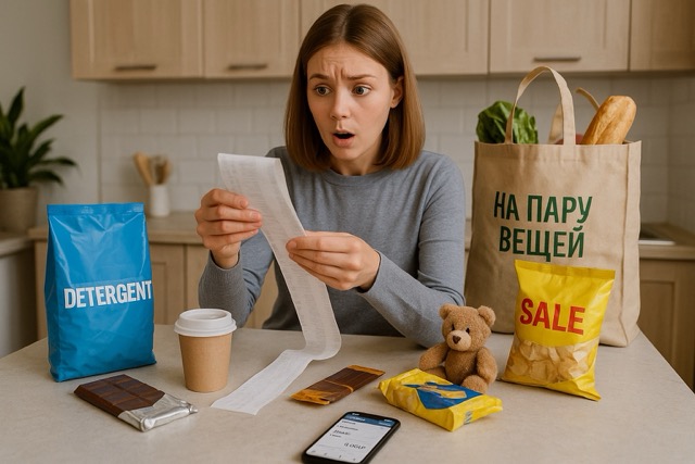 Продукты, быт и мелочи: как не терять контроль над повседневкой