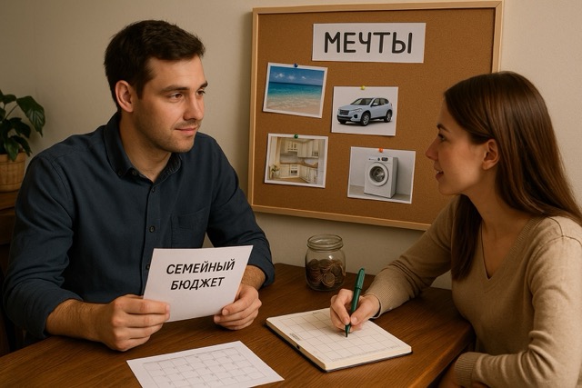 Цели и желания: как учитывать мечты в семейном бюджете
