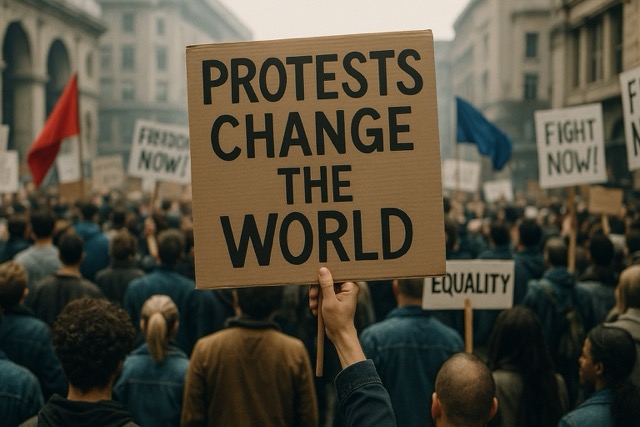Митинги и протесты в истории: примеры, изменившие мир