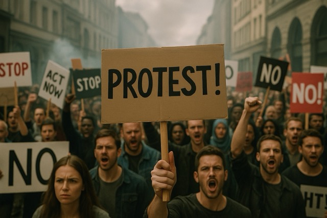 Навіщо потрібні мітинги і протести?